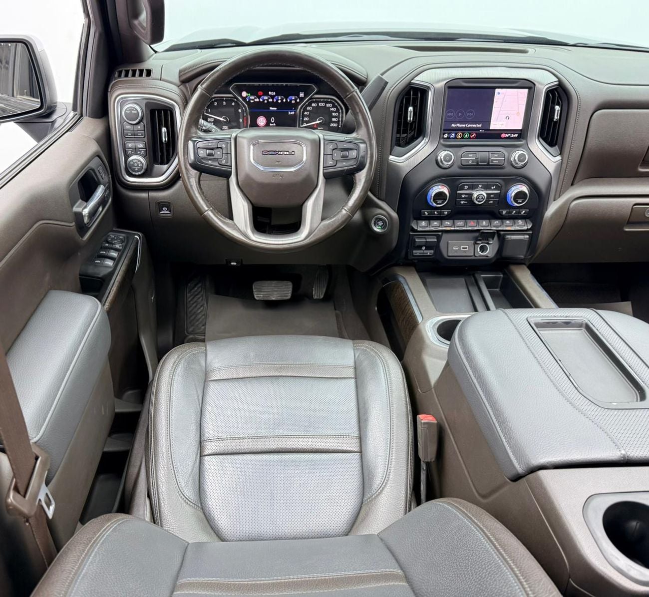 GMC Sierra 2020 GMC Sierra Denali, 1 Year Unlimited Km Warranty, Full GMC Service History, GCC