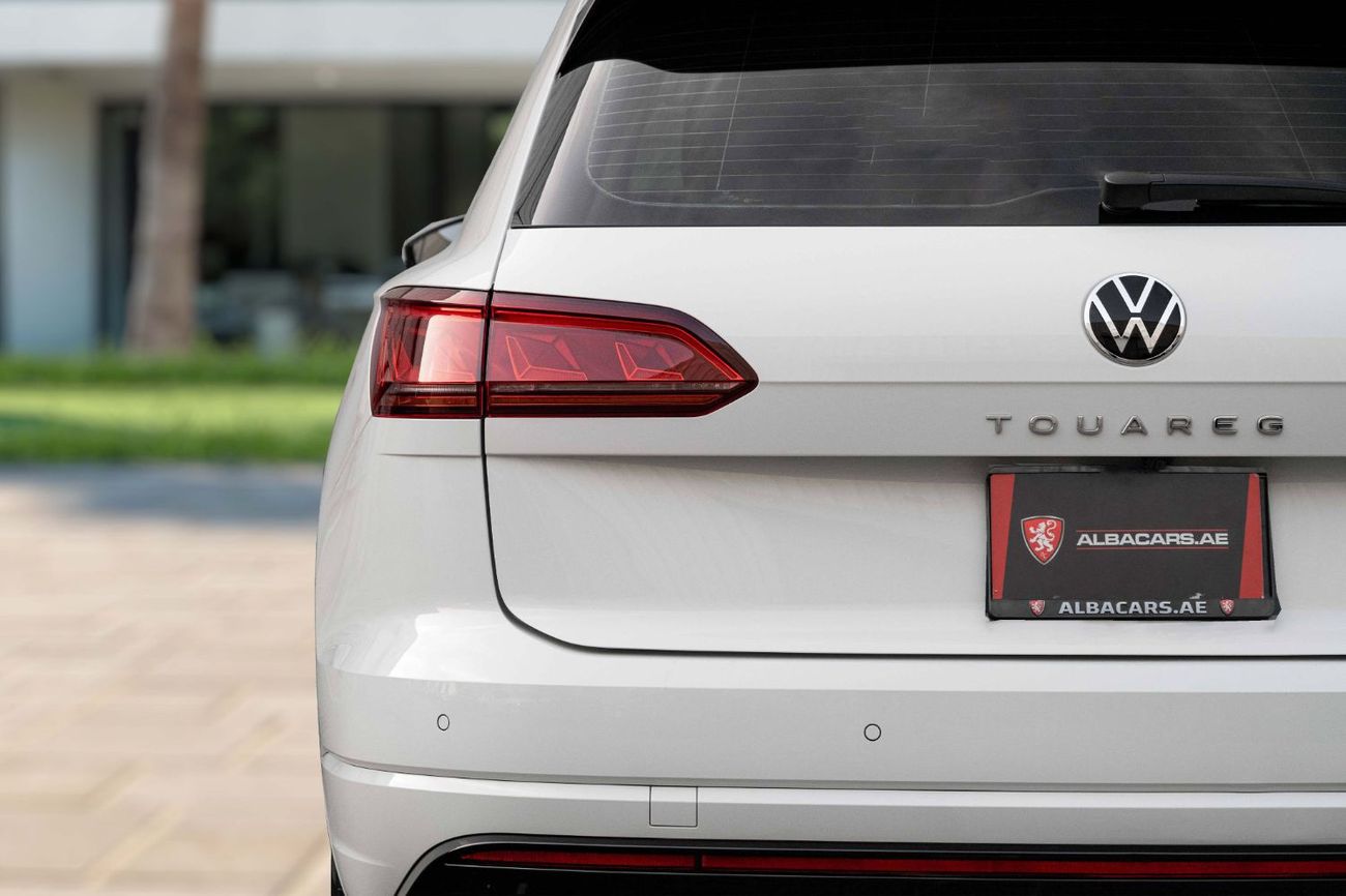 فولكس واجن طوارق R-LINE | 3,133 P.M  | 0% Downpayment | Volkswagen Touareg | AGENCY WARRANTY!