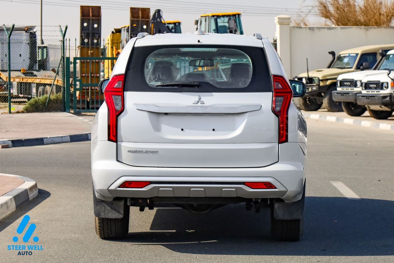 ميتسوبيشي باجيرو ميني 2.5L Turbo Diesel | 134 HP | AT | 4WD | Dual Airbags | ABS & EBD | Ad-Safety | 2023