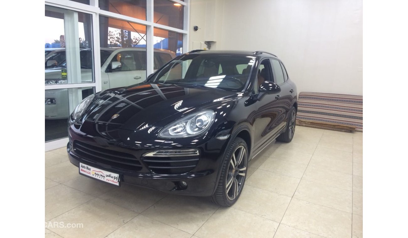 Porsche Cayenne S Inclusive VAT