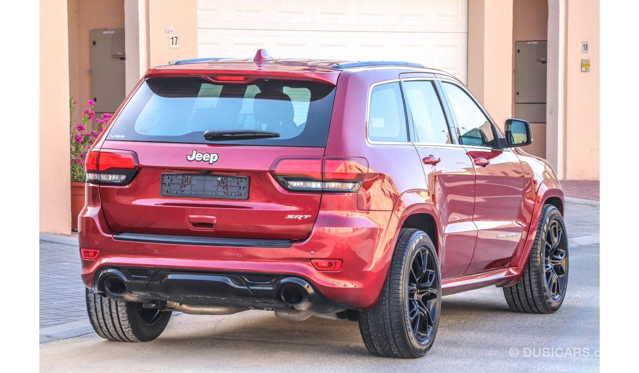 Jeep Grand Cherokee SRT GCC 2015 under warranty with zero D.P