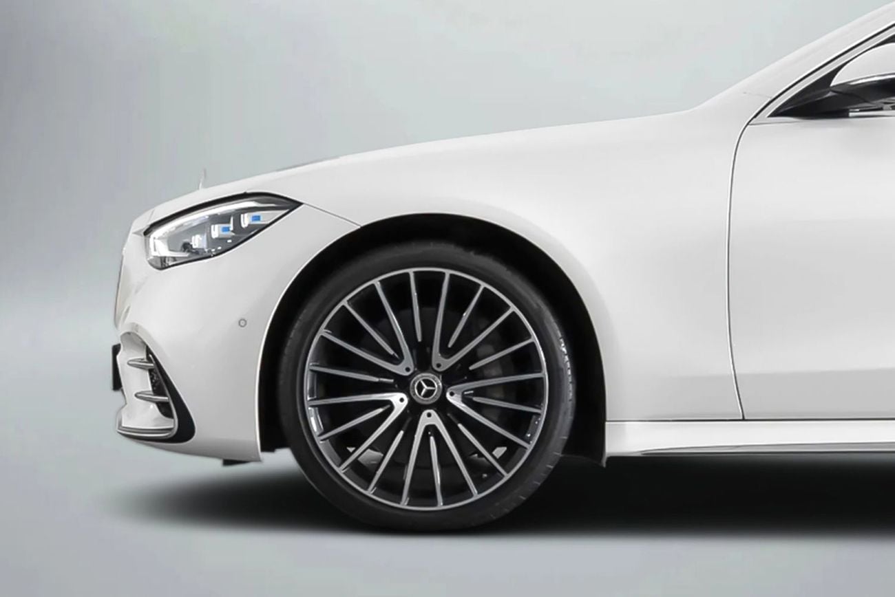 Mercedes Benz S500 4MATIC L