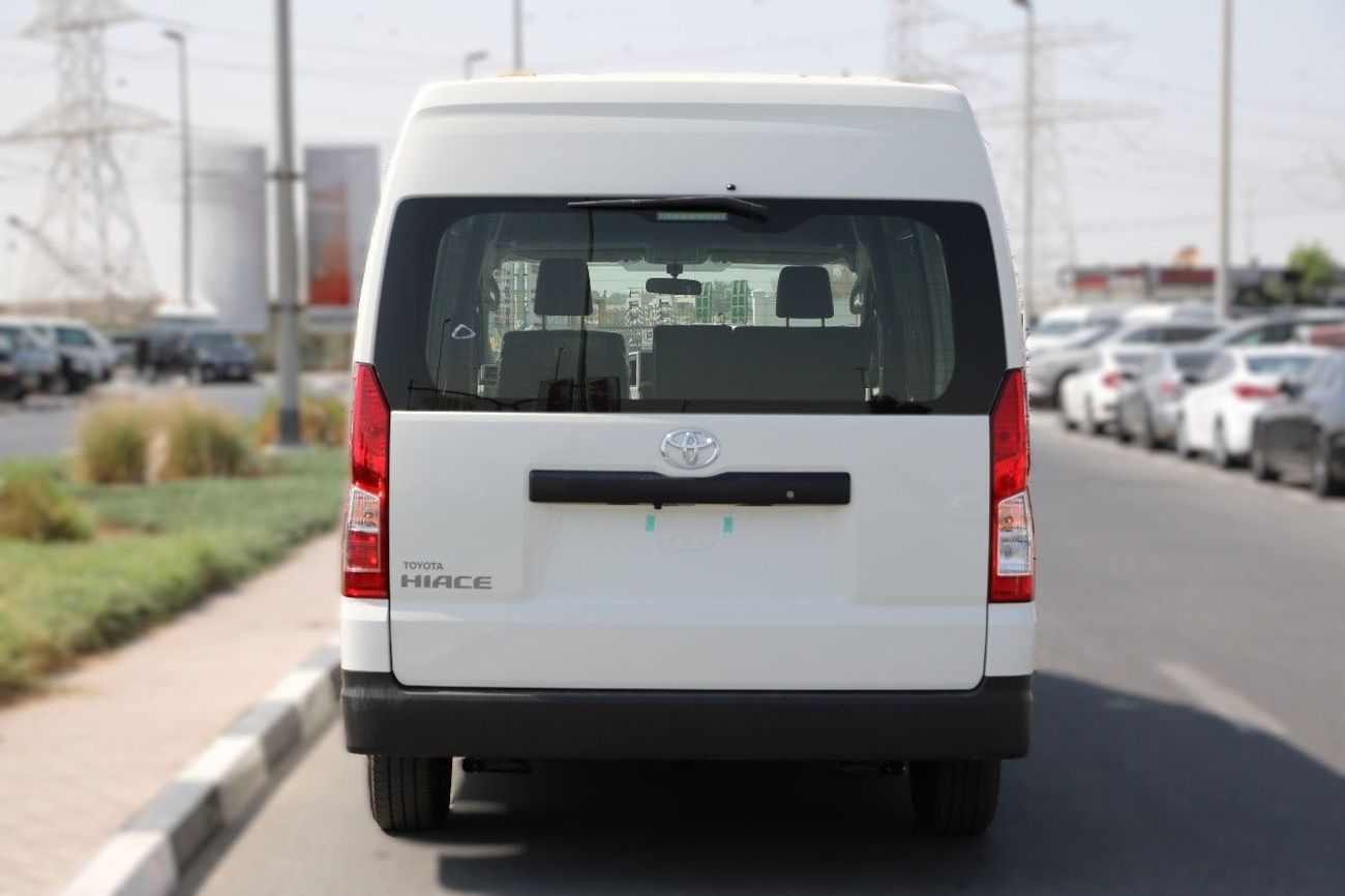 Toyota Hiace 2025 Model Toyota Hiace 3.5L High roof Cargo Van Petrol AT