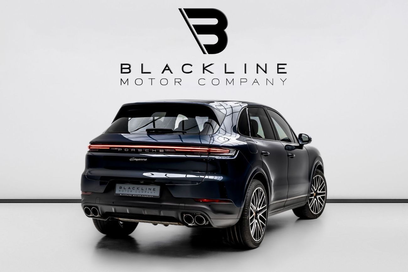 Porsche Cayenne 2024 Porsche Cayenne SUV, October 2026 Porsche Warranty, Low KMs, GCC