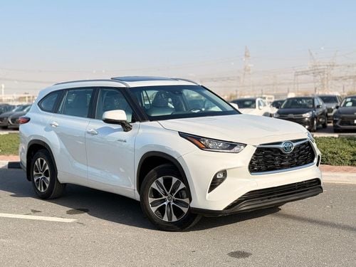 تويوتا هايلاندر Limited 2.5L AWD