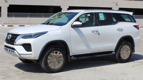 Toyota Fortuner EXR TOYOTA FORTUNER 2.4L mid option AT
