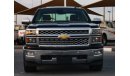 Chevrolet Silverado Chevrolet silverado ltz 2014 GCC