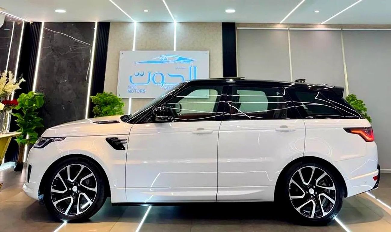 لاند روفر رينج روفر سبورت AUTOBIOGRAPHY || GCC II FULLY LOADED I| PANORAMIC I| SCREENS || ACCIDENTS FREE