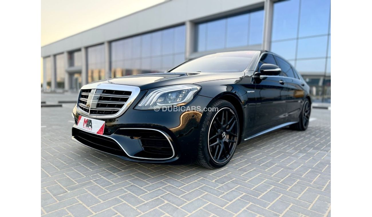 Mercedes-Benz S 550 AMG KIT63 2015 (low mileage)
