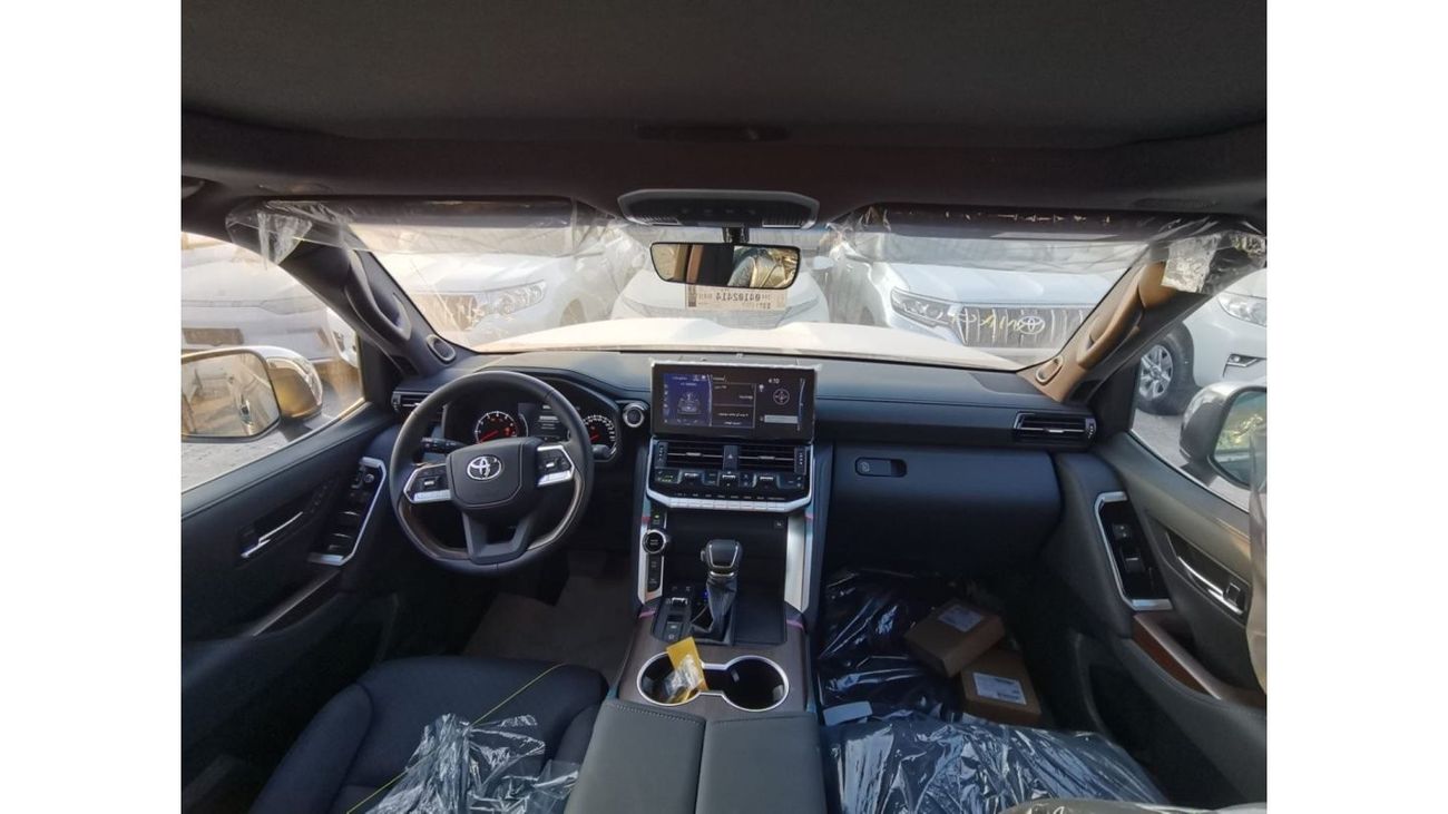 Toyota Land Cruiser TOYOTA LANDCRUISER 3.5 VX BLACK 2023 * EXPORT ONLY AFRICA *