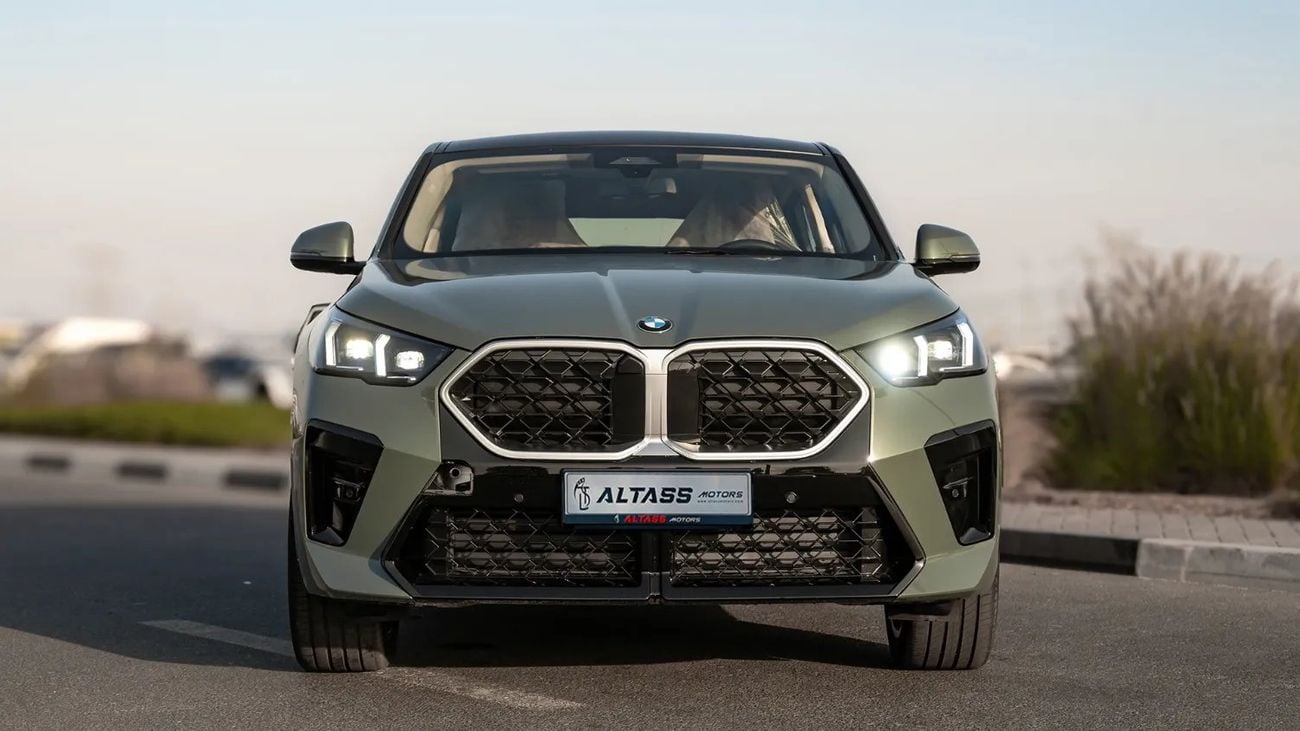BMW X2 2026 | BMW X2 25I SDRIVE M SPORT PACKAGE [ EXPORT ONLY ]