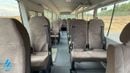 Toyota Coaster  2025 | 23-Seater | 4.0L Diesel | RWD | GCC | Full Option White | BEST PRICE