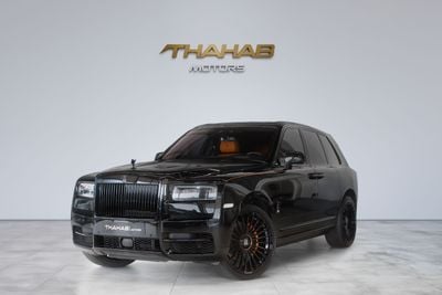 Rolls-Royce Cullinan 2022 | BLACK BADGE KIT | EUROPEAN SPECS | FULL OPTION | PERFECT CONDITION