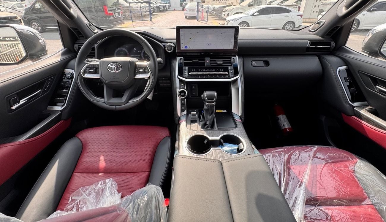 تويوتا لاند كروزر VXR 3.5TT