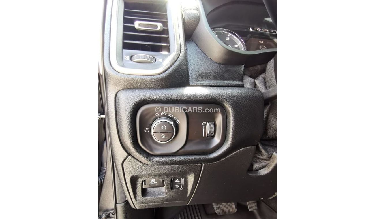 RAM 1500 DODGE RAM REBEL - DIESEL 3.0L -2020 - GREY