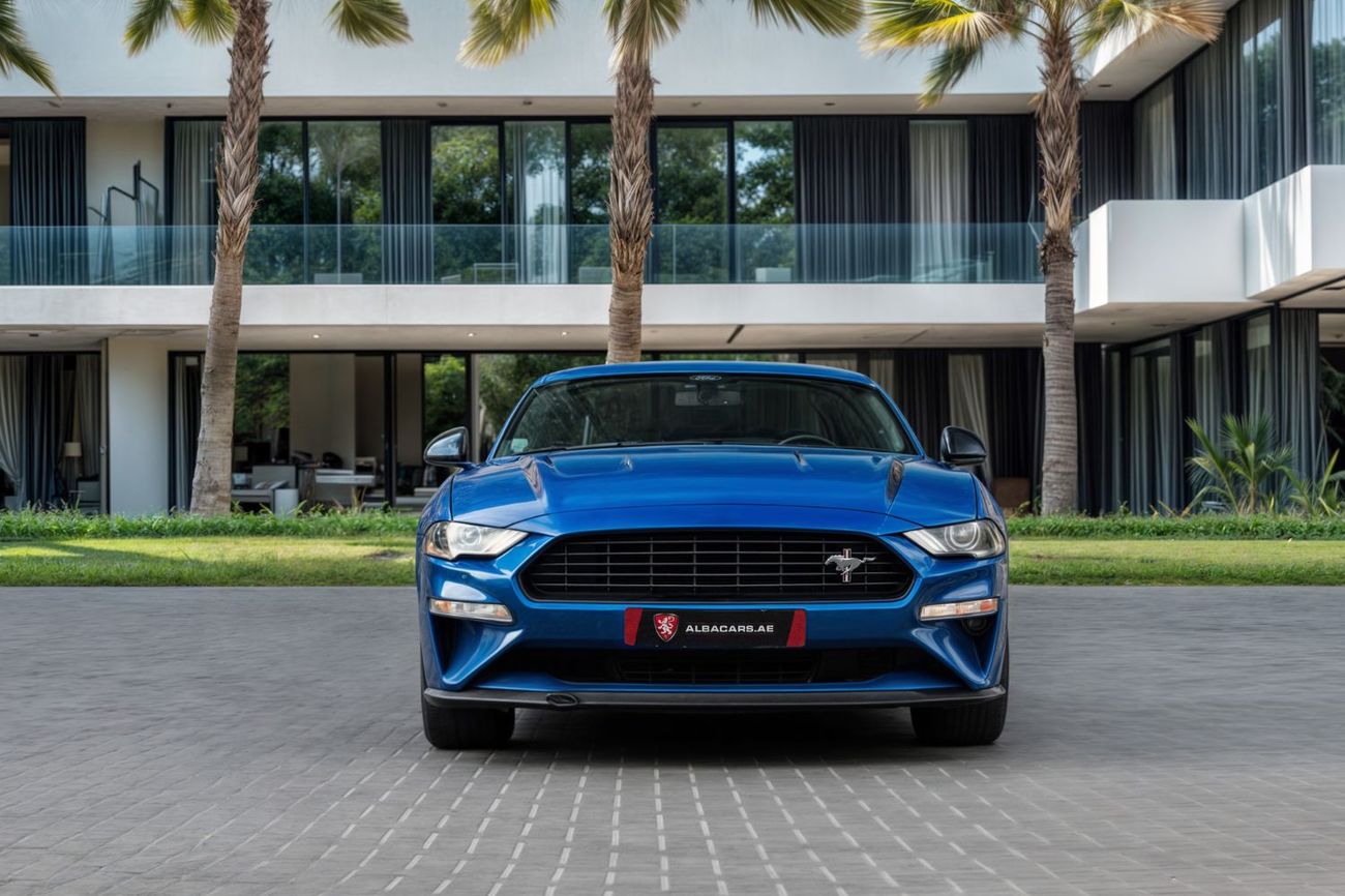 Ford Mustang Ecoboost | 2,154 P.M  | 0% Downpayment | Immaculate Condition!