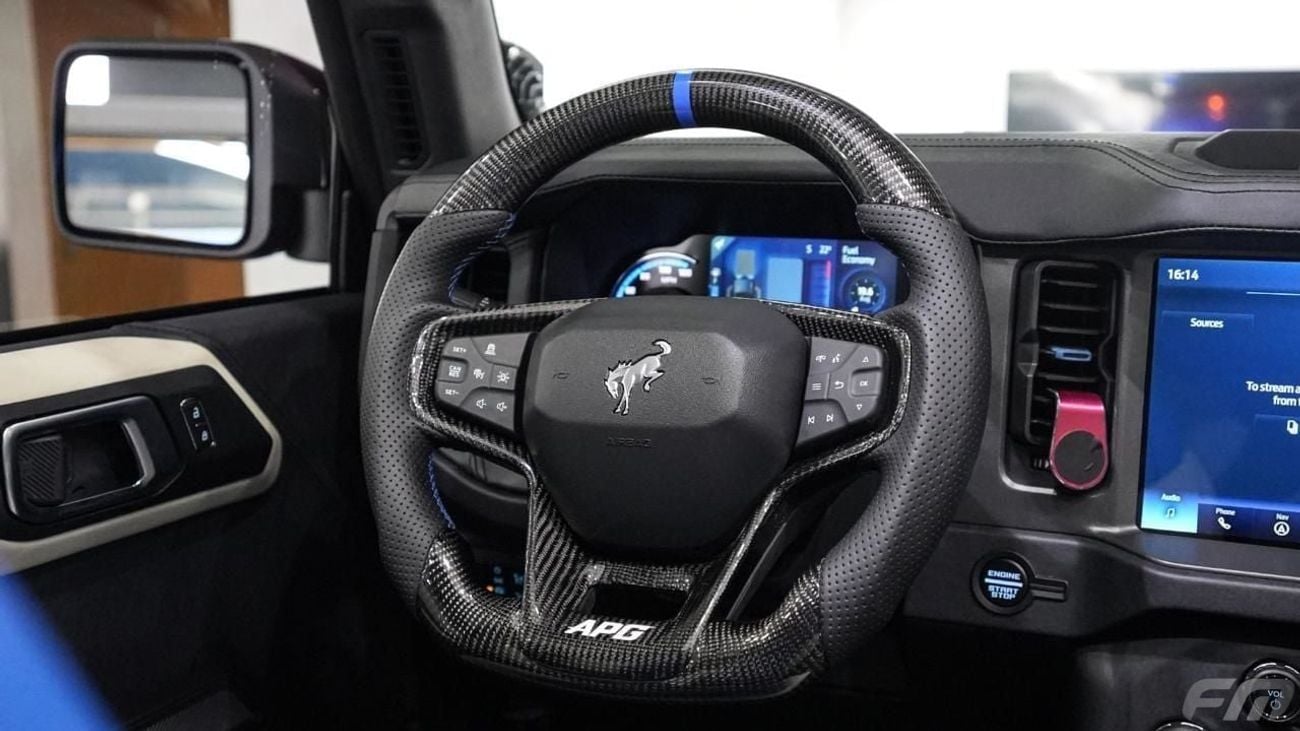 فورد برونكو Wildtrak 2.7L (5 Seater)