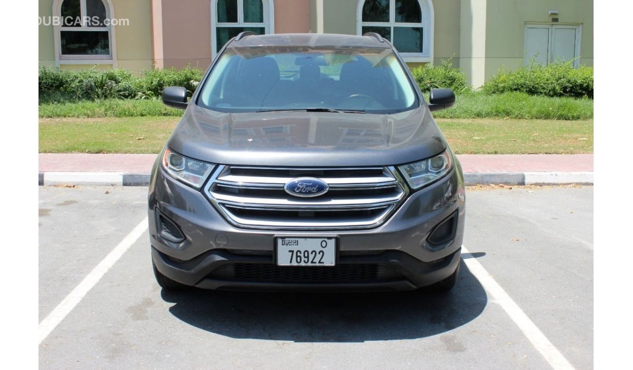 فورد إدج 2016 Ford Edge, GCC. Full Original Paint, 100% Accident free and service done up to date.