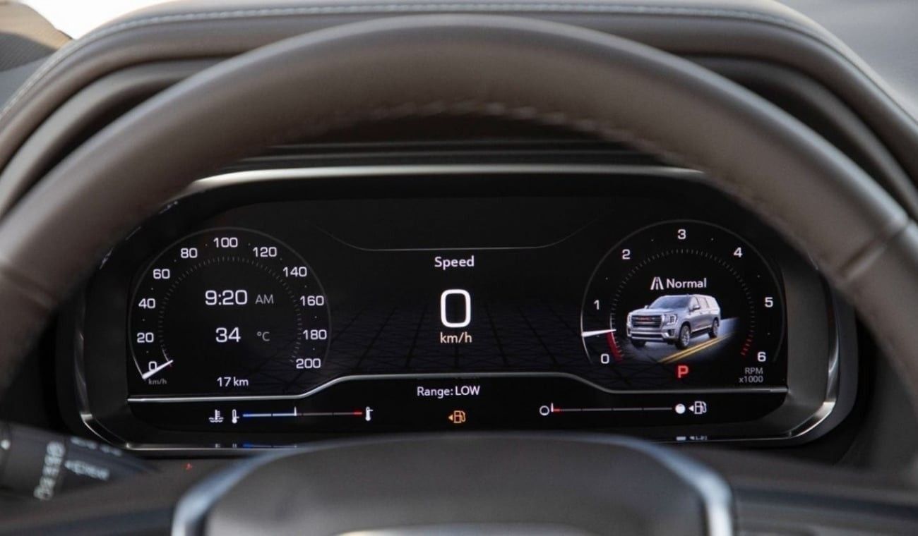 GMC Yukon XL SLE 5.3L V8 RWD | 2024 | GCC | For Export Only