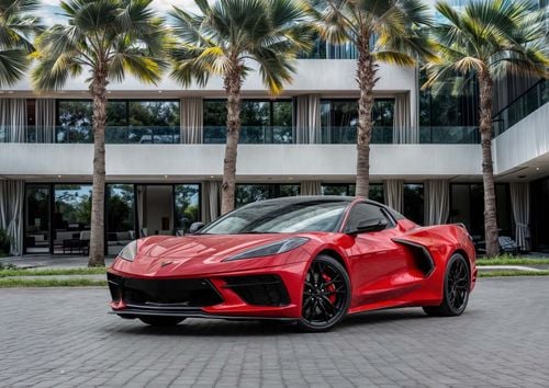 شيفروليه كورفت Corvette Stingray | 7,736 P.M | 0% Downpayment | Z51 LT2 | IMMACULATE | Ramadan Offer!