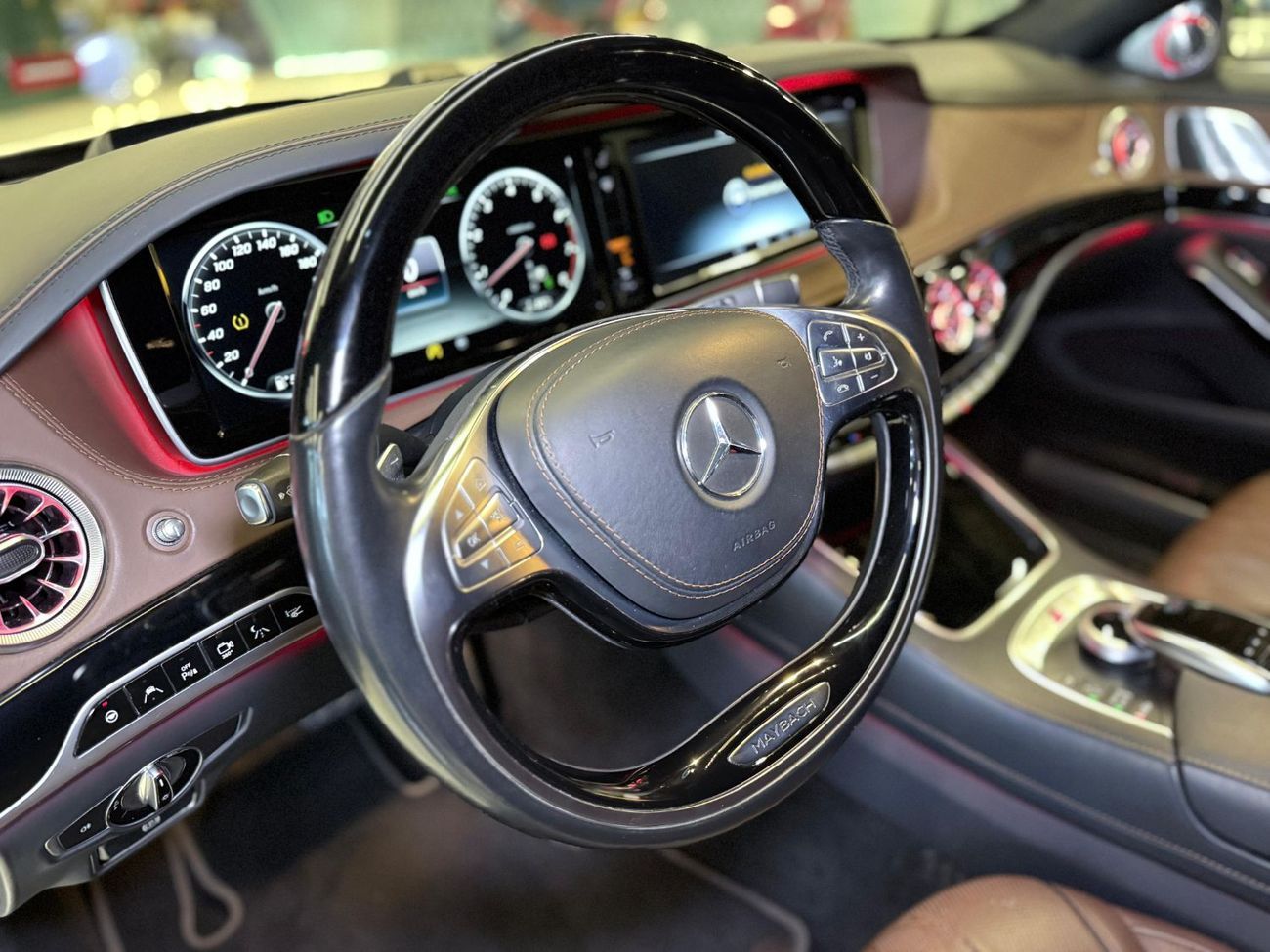 Mercedes Maybach S500 Maybach 2017 Mercedes-Maybach S 500 - Perfect Condition - Full Service History Available