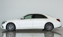 Mercedes-Benz S 560 HYBRID SALOON / Reference: VSB 31216 Certified Pre-Owned