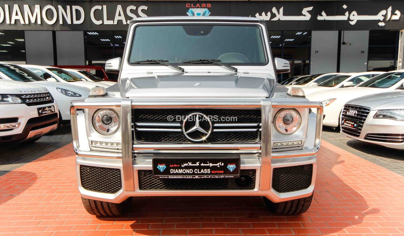 مرسيدس بنز G 500 With G63 2014 Bodykit