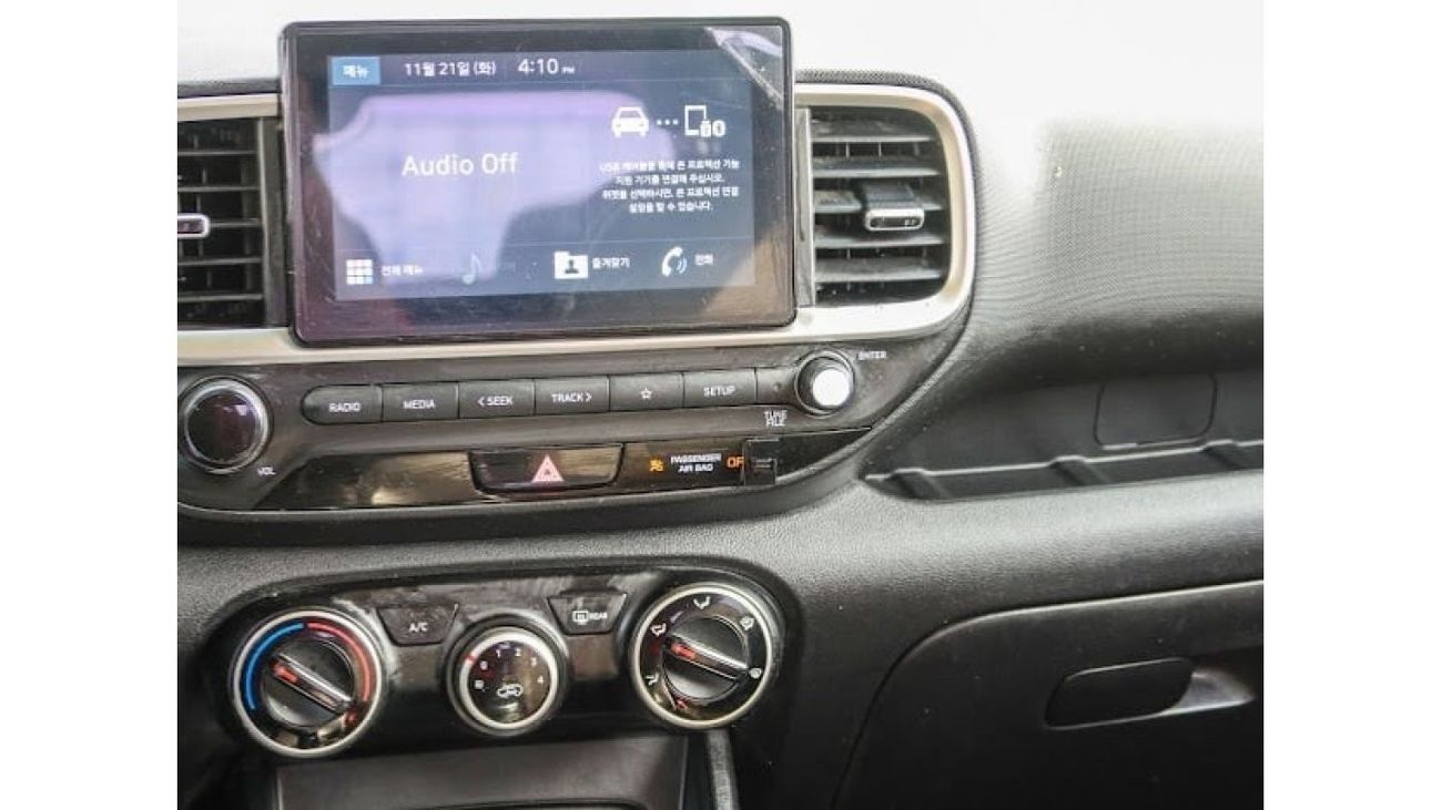 Hyundai Venue خالي من الحوادث