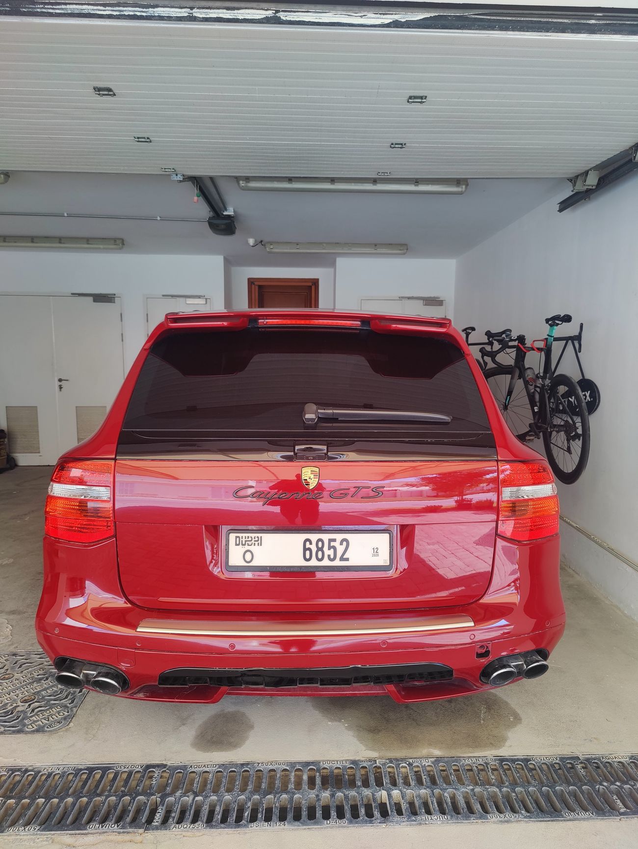 Porsche Cayenne Carbon Fiber Edition 1st Owner