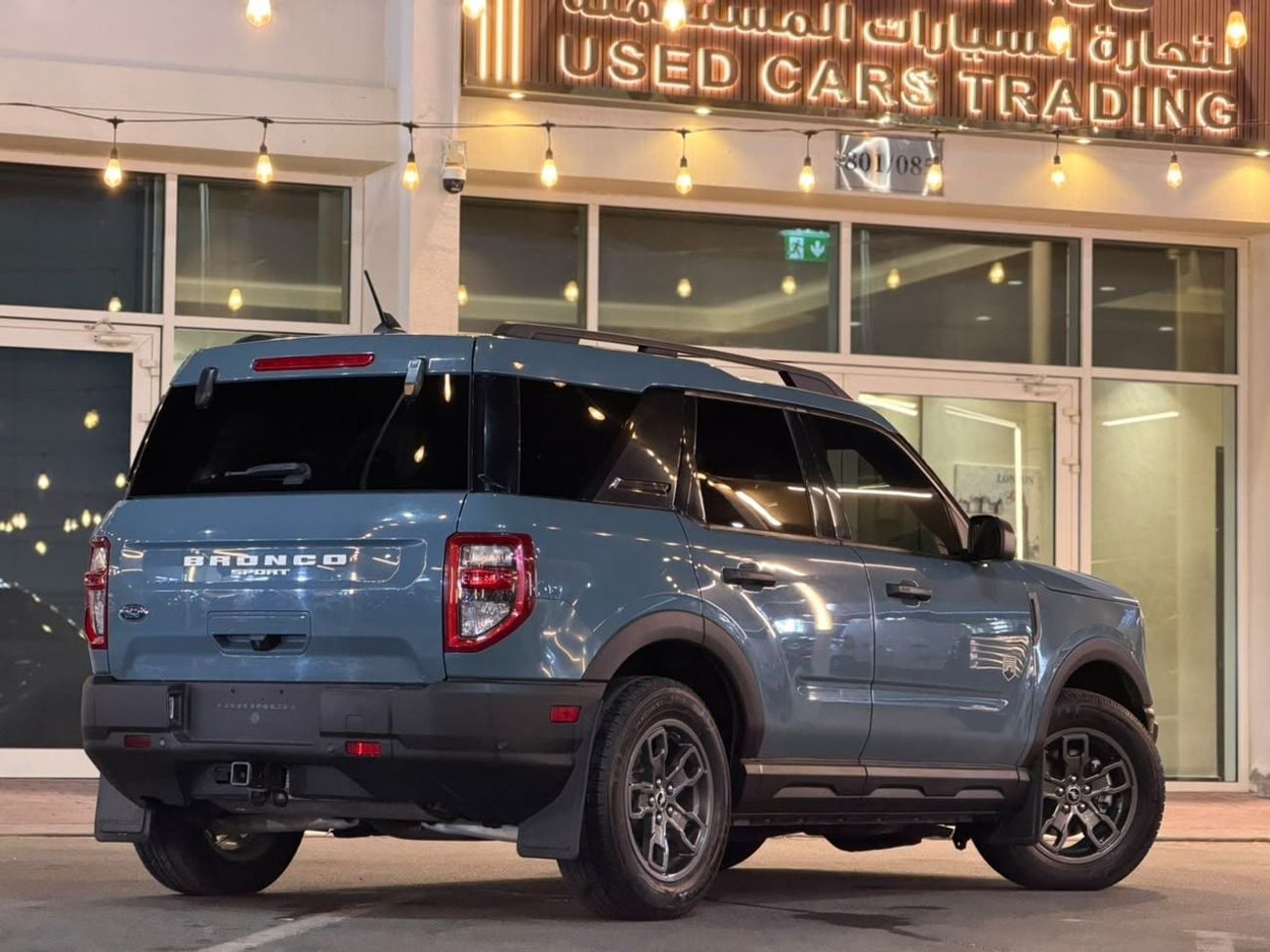 Ford Bronco Sport OUTER BANKS Ford Bronco Sport Big Bend 2023 | American Specs | Perfect condition