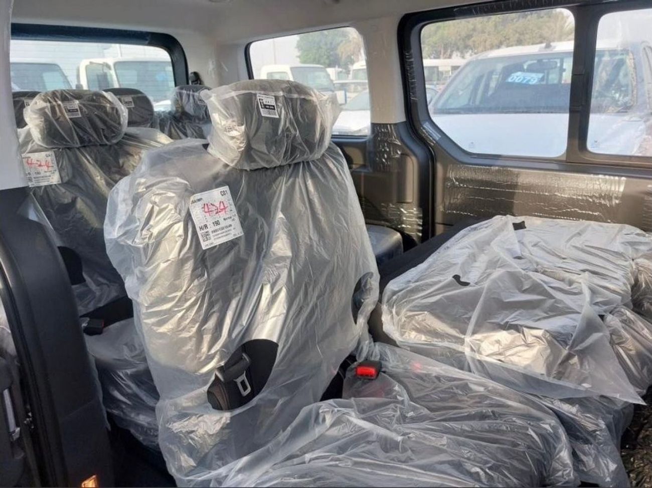 هيونداي ستاريا 2.2L DIESEL, MANUAL, 2025