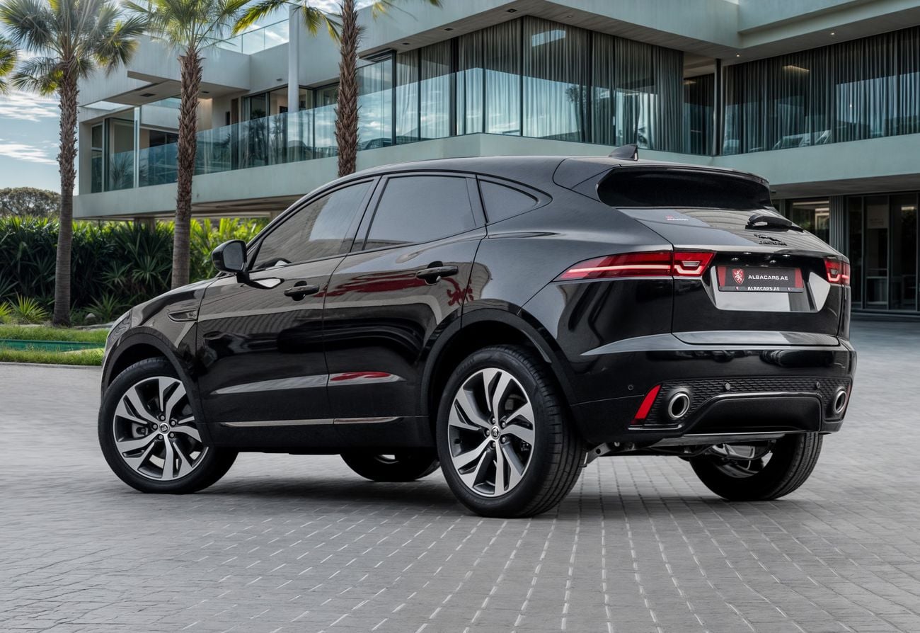 Jaguar E-PACE E-pace R-Dynamic | 2,507 P.M | 0% Downpayment | Jaguar Warranty!