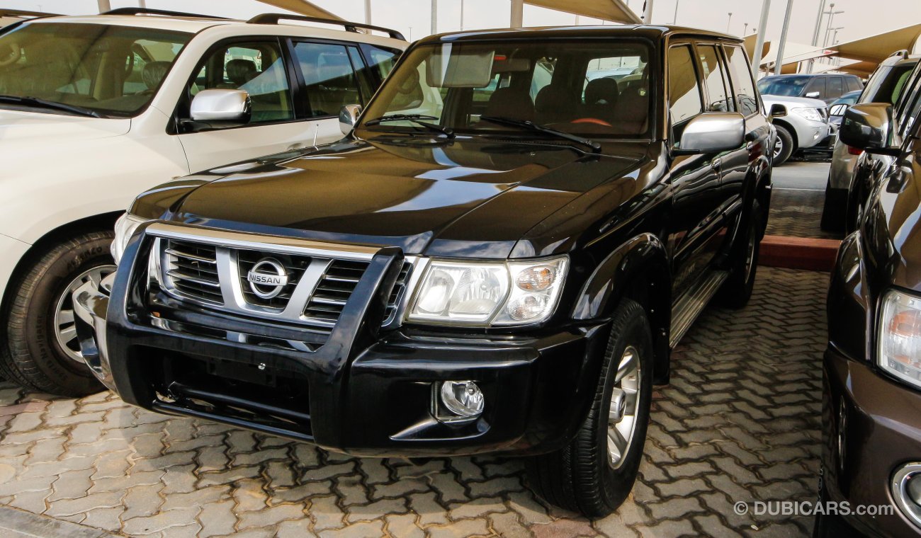 Nissan Patrol Safari