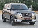 Nissan Patrol LE Platinum facelifted