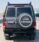 تويوتا لاند كروزر 70 LC76 RHD 1HZ 4.2L V6 Diesel Engine Manual Gear 4WD 7 Seats 5 Doors