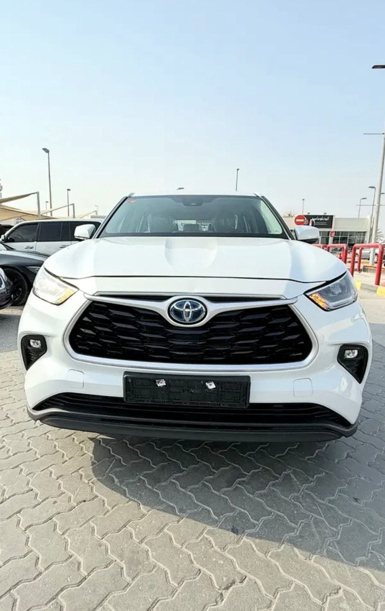 تويوتا هايلاندر GXR 2.5L