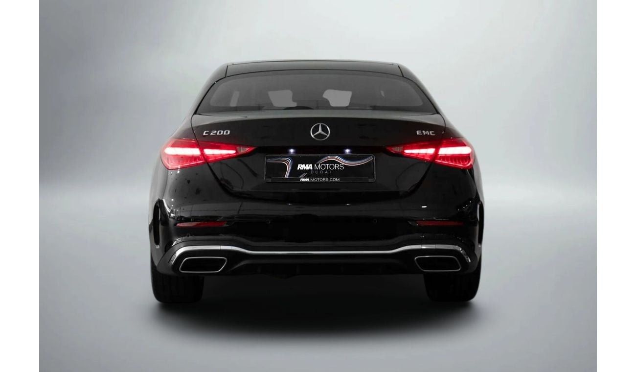 Mercedes-Benz C 200 Premium 2.0L Premium Plus / Full-Service History and Warranty