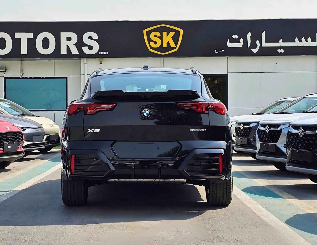 بي أم دبليو X2 SDRIVE 18i /SUNROOF, LEATHER SEATS, DIGITAL METER, RADAR / FULL OPTION / CODE#BMX2I