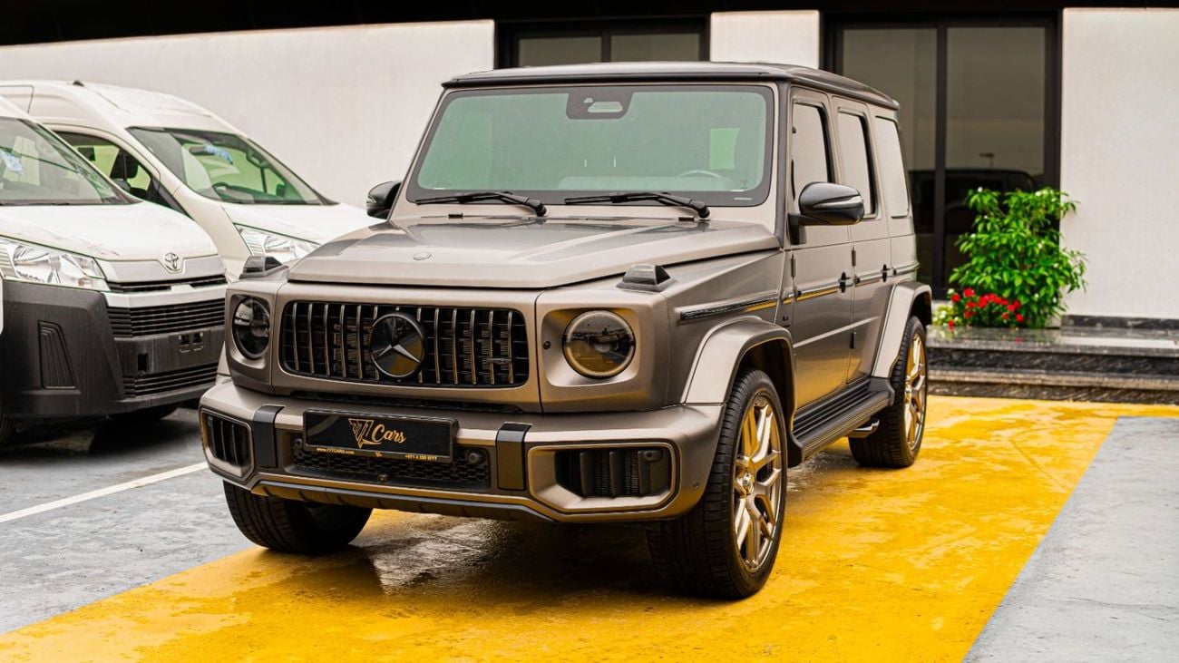 Mercedes Benz G63 AMG Mercedes-Benz G 63 AMG Double night pack 2026
