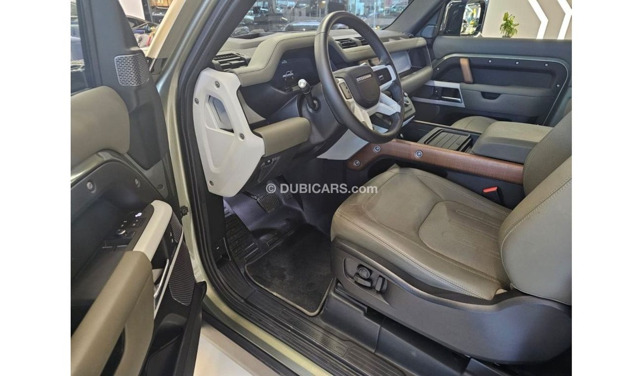 Land Rover Defender P400 90 X-Dynamic HSE Defender 90 X-Dynamic P400 /V6 / 2021 /3 Year warranty and service contract