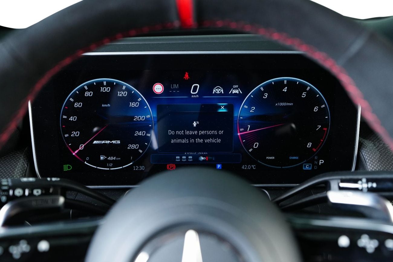 مرسيدس بنز GLC 43 AMG 4MATIC