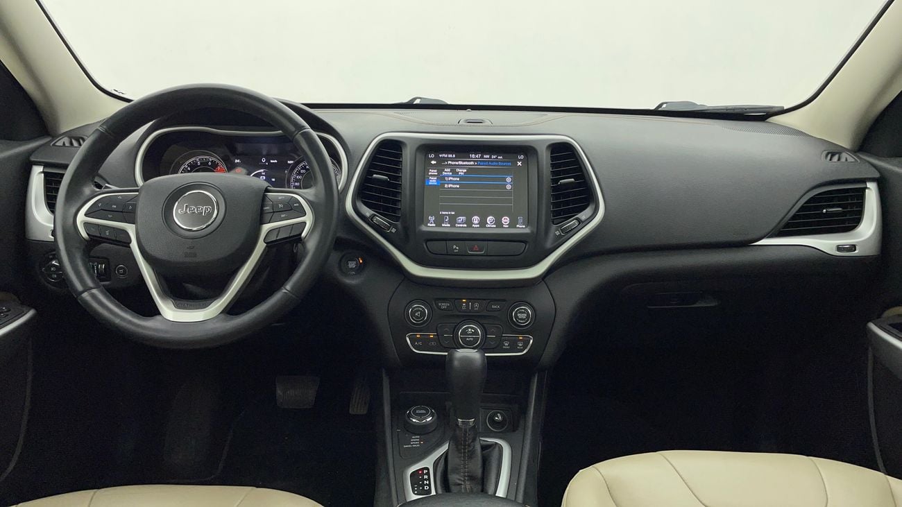 جيب شيروكي 2018 LIMITED | AED 770/Month | 0 DP | 30 Day Return | Warranty | Service History