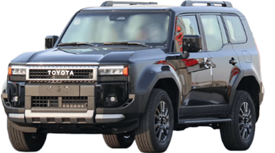 تويوتا برادو ECTJRD004 - 2025 Toyota Prado Full Options R3 - 2.4L Petrol Auto - Black