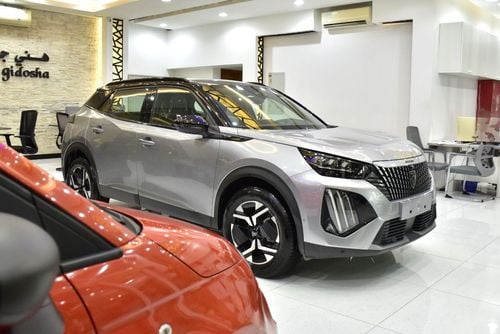 بيجو 2008 EXCELLENT DEAL for our Peugeot 2008 GT ( 2024 Model ) in Silver Color GCC Specs