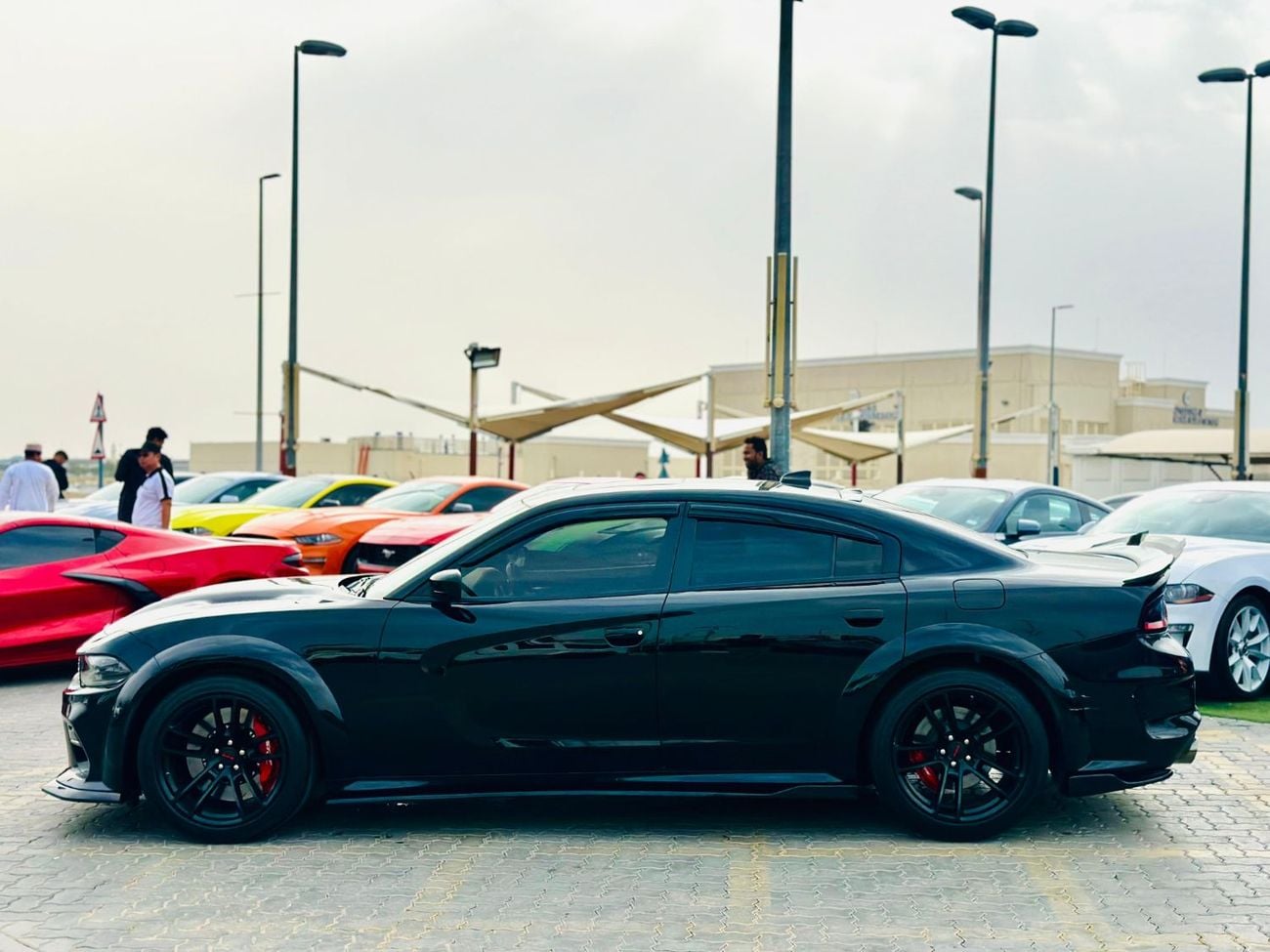 Dodge Charger 6.4L R/T Scatpack | Monthly 1900/- | 0% DP | Sunroof | Blindspot | # 00643