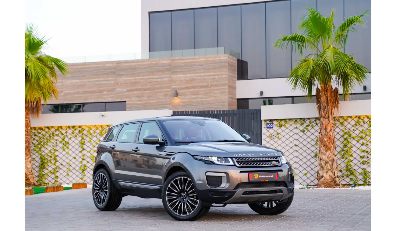 Land Rover Range Rover Evoque | 2,330 P.M | 0% Downpayment | Immaculate Condition