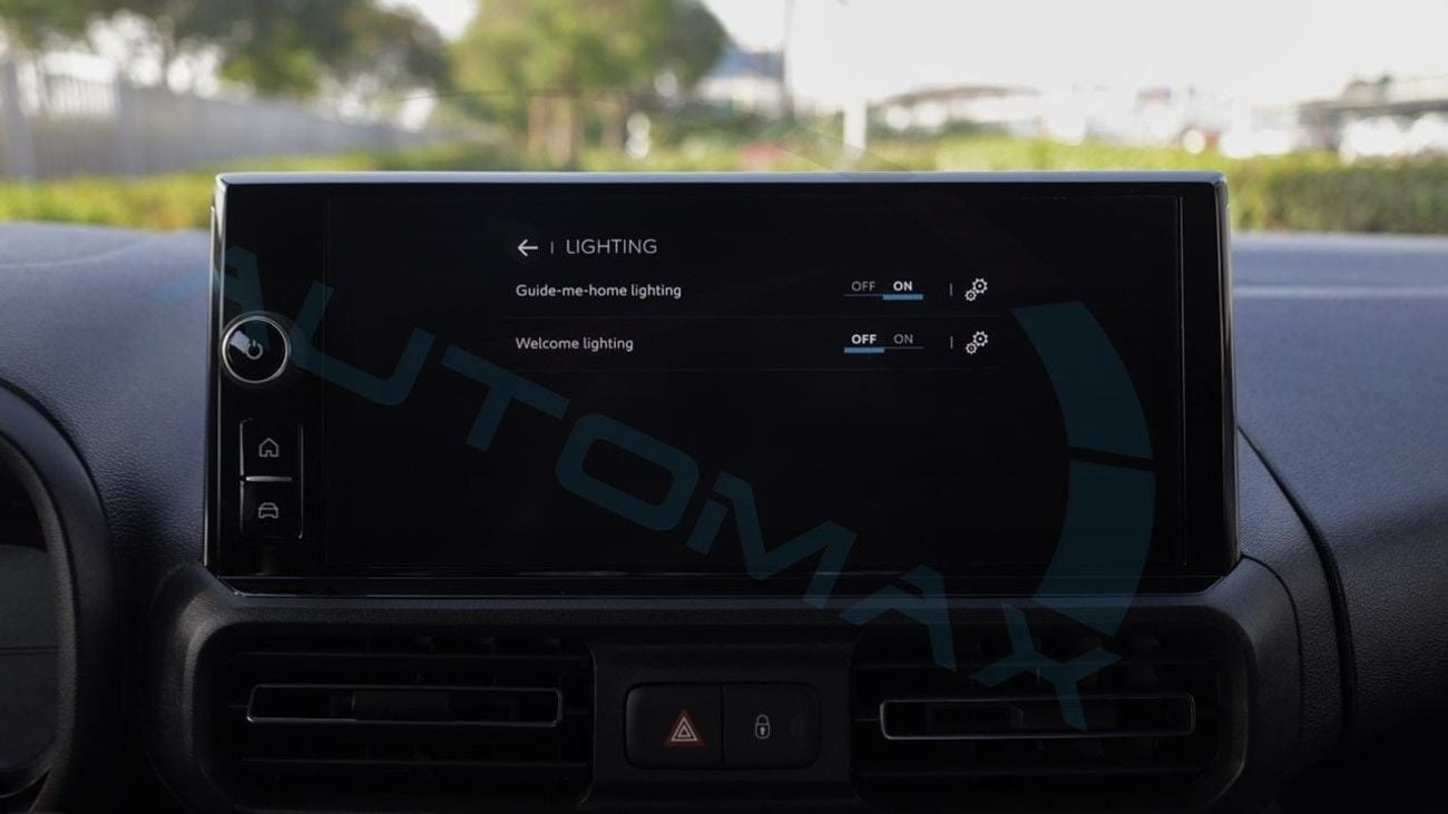 سيتروين بيرلينجو (For Export , НА ЭКСПОРТ) VAN L2 1.6T 2026 GCC Без пробега