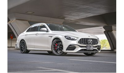 مرسيدس بنز E 63 AMG مرسيدس بنز E63s AMG 4MATIC+ | 4.0 لتر V8 بيتوربو • سنة الموديل: 2021 • المواصفات: يابانية • ﻿﻿المساف