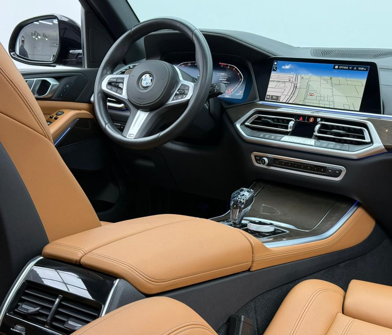 BMW X5 40i M Sport 3.0L 2023 BMW X5 xDrive40i M-Sport, 2027 BMW Warranty, Full BMW Service History, Fully L