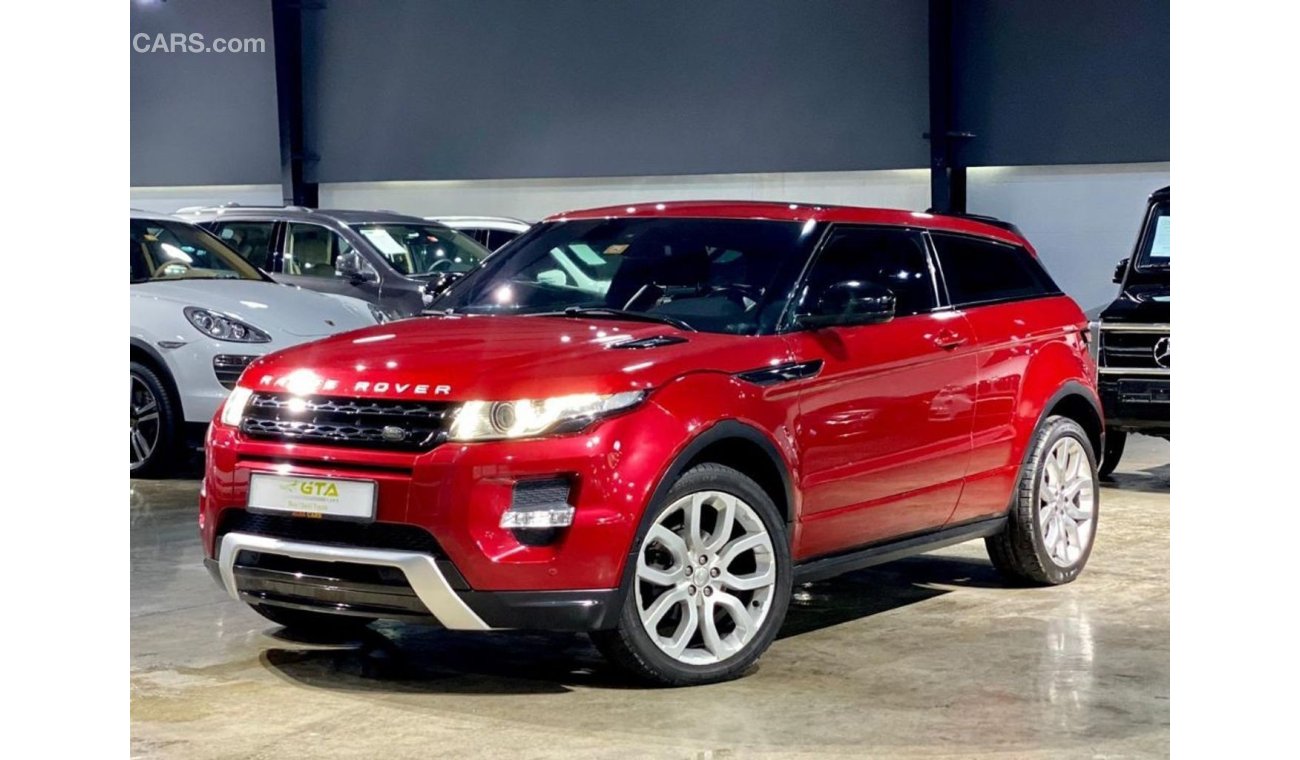 لاند روفر رانج روفر إيفوك 2015 Range Rover Evoque Dynamic Coupe, Warranty, Service History, GCC